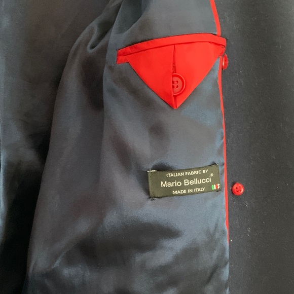 J. Crew Midnight Blue Double-Breasted Overcoat - Picture 2 of 3